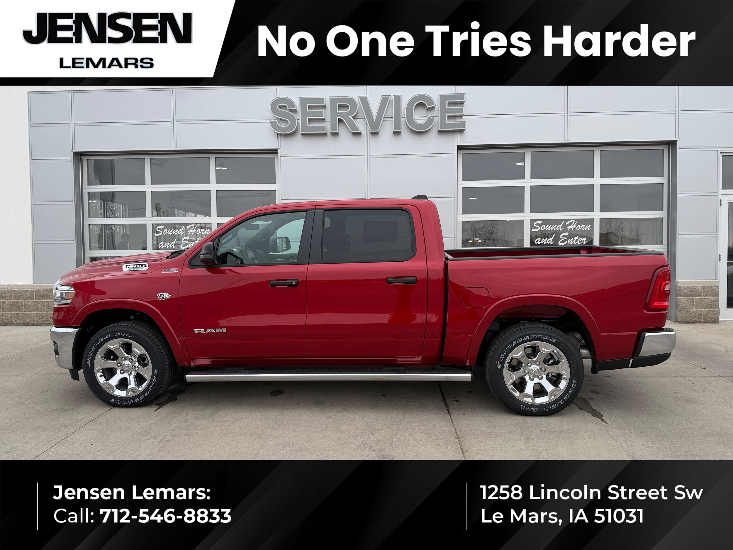 2026 RAM 1500 Big Horn/Lone Star 4x4 Crew Cab 5'7's photo