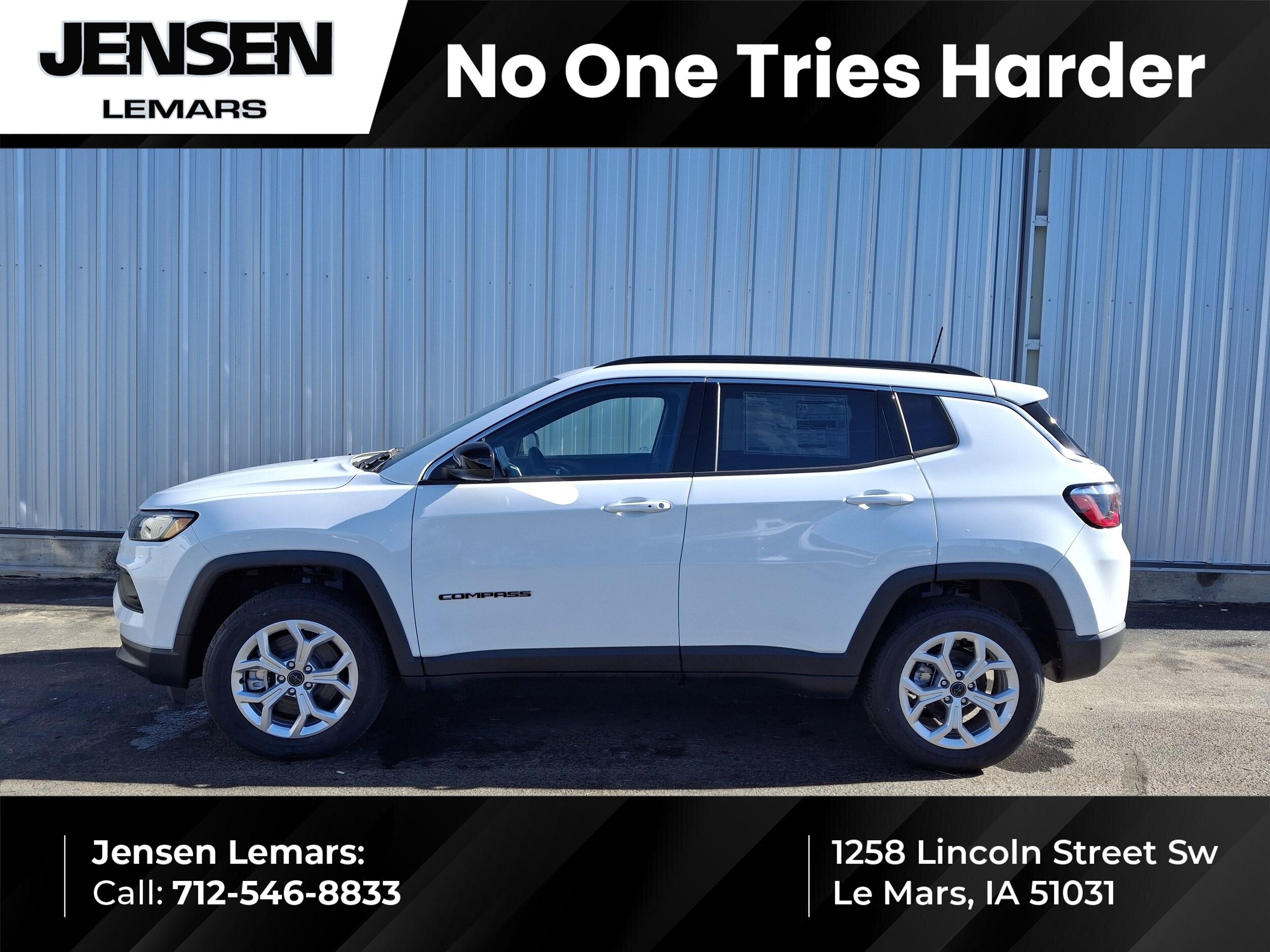 2026 Jeep Compass Latitude 4X4's photo