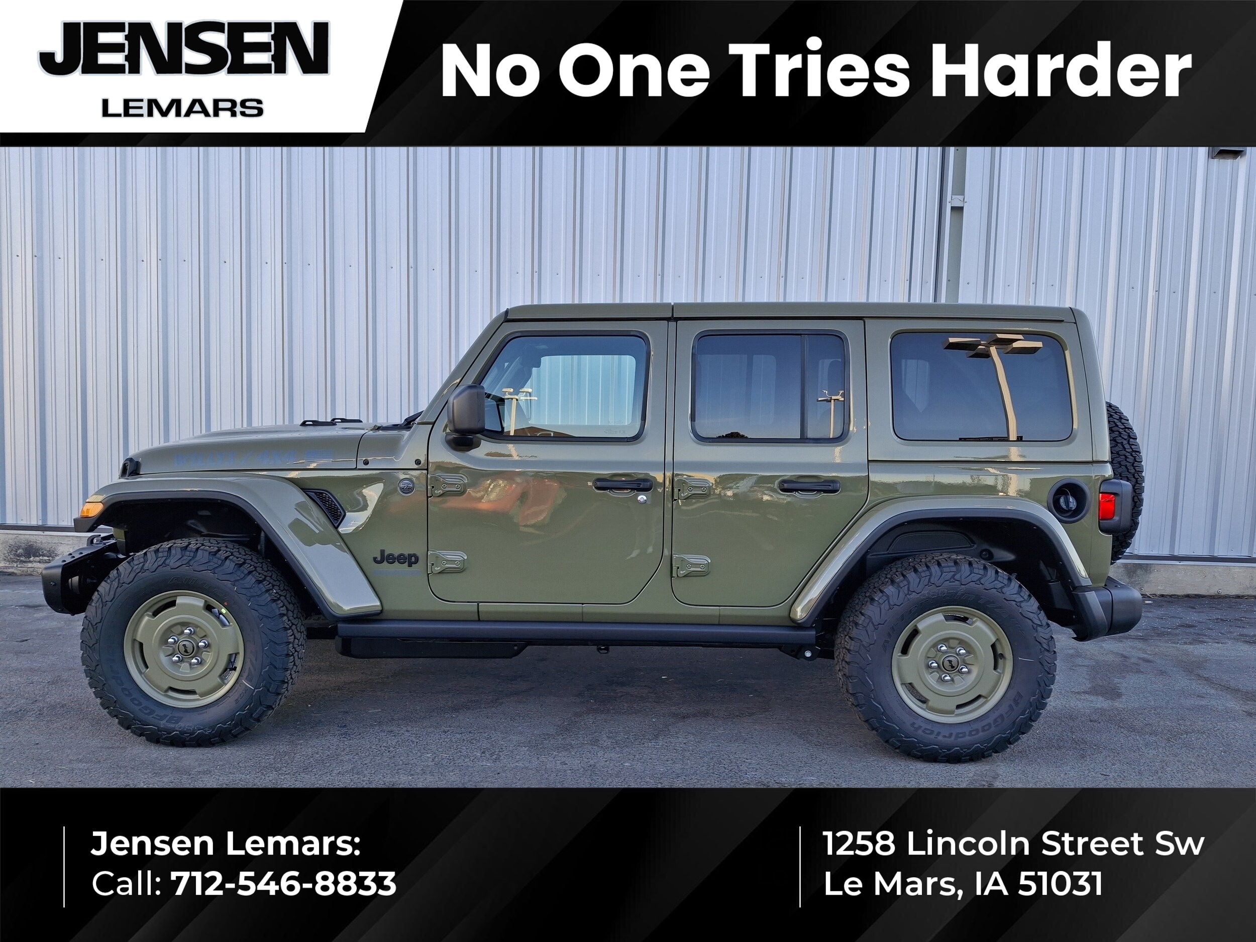 2026 Jeep Wrangler 4-Door