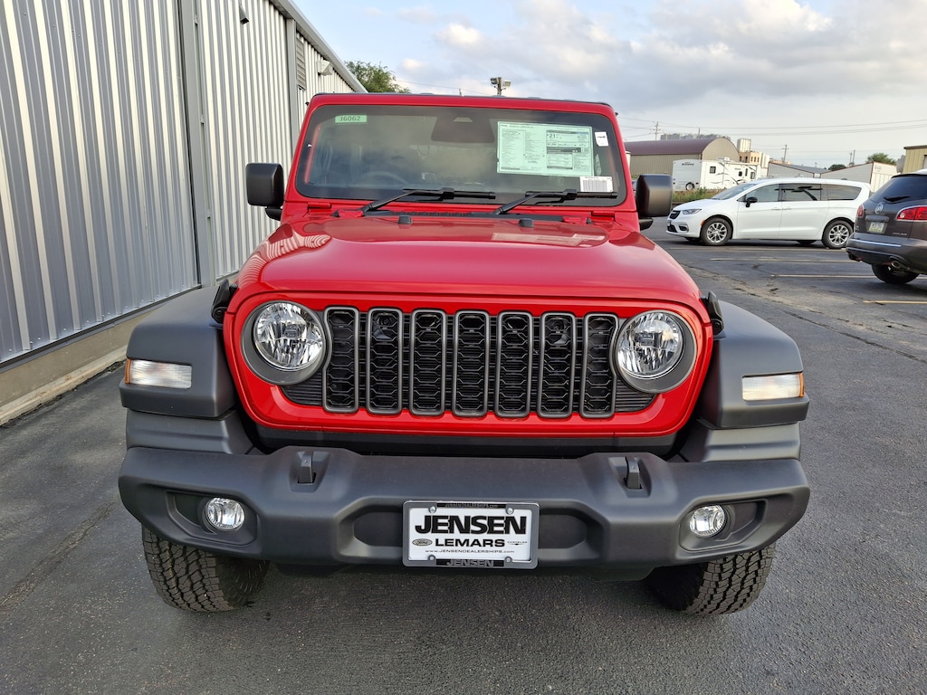 New 2026 Jeep Wrangler 4-Door Sport RHD 4x4 Sport Utility