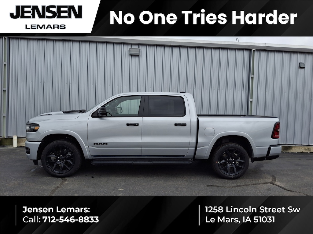 New 2026 Ram 1500 LARAMIE CREW CAB 4X4 5'7 BOX Pickup