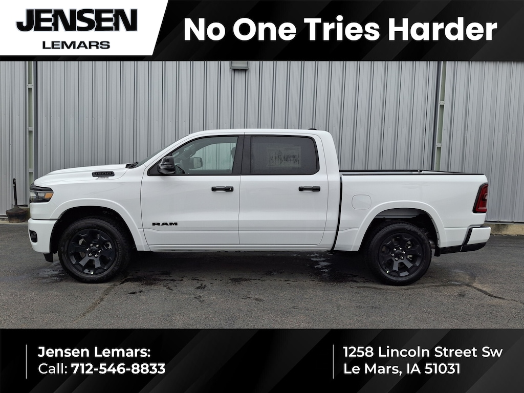 New 2027 Ram 1500 BIG HORN CREW CAB 4X4 5'7 BOX Pickup