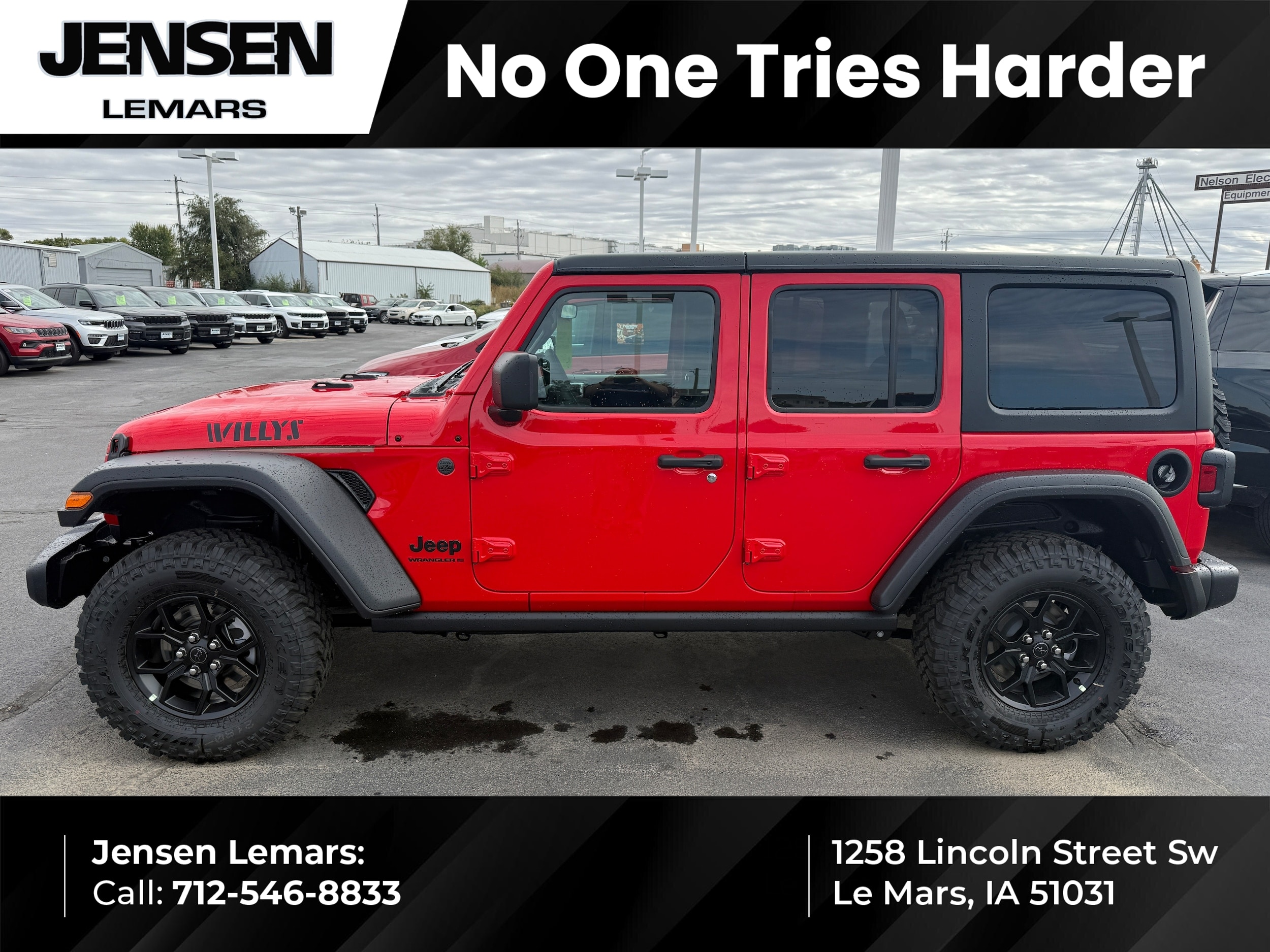 2025 Jeep Wrangler 4-Door Willys's photo