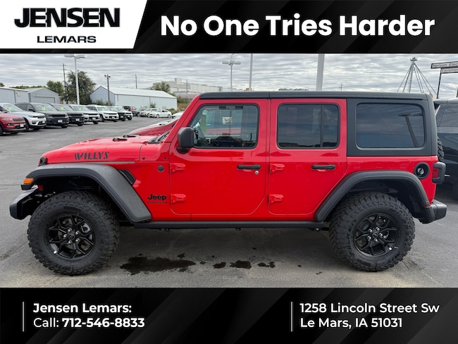 2025 Jeep Wrangler 4-DOOR WILLYS Sport Utility