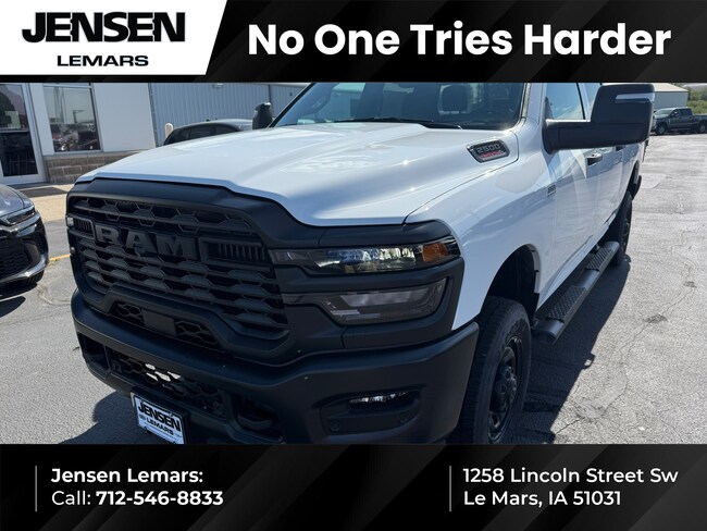 2026 Ram 2500 TRADESMAN CREW CAB 4X4 6'4 BOX Pickup