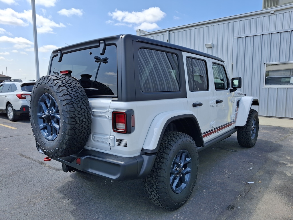 New 2026 Jeep Wrangler 4-Door Willys '41 Sport Utility