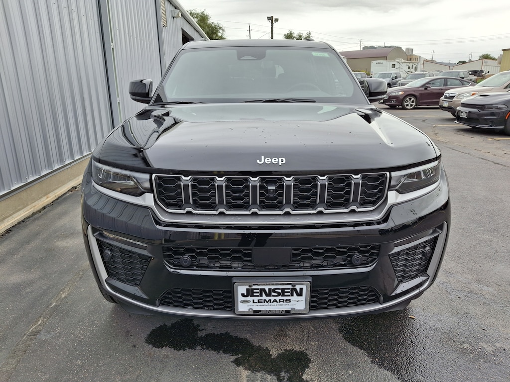 New 2027 Jeep Grand Cherokee L Limited Sport Utility