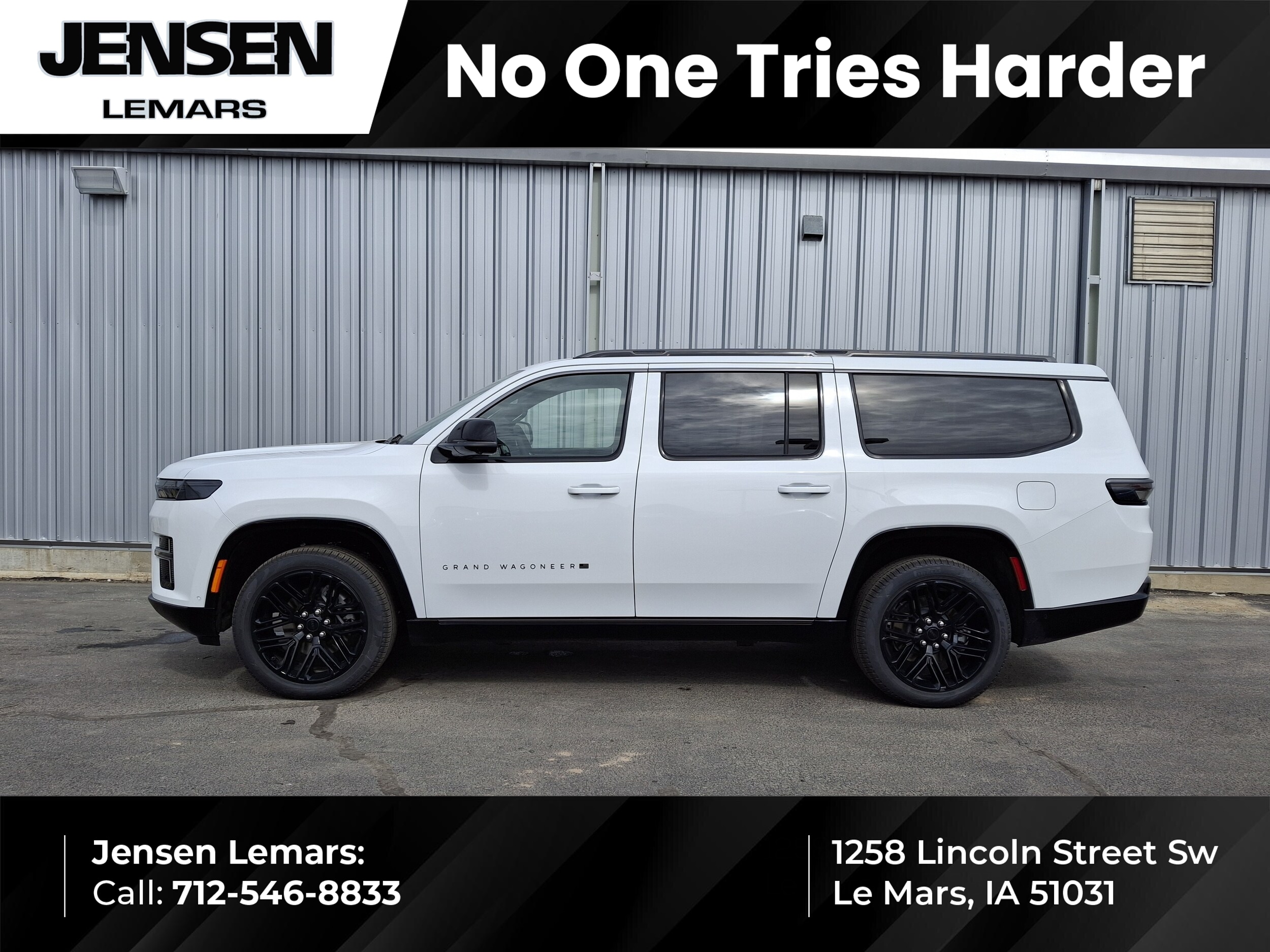 2026 Jeep Grand Wagoneer Sport Utility 