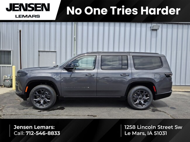 2026 Jeep Grand Wagoneer LIMITED ALTITUDE 4X4 Sport Utility