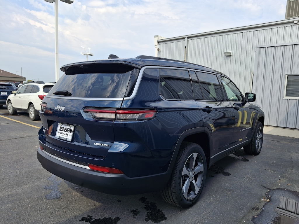 New 2026 Jeep Grand Cherokee L LIMITED 4X4 Sport Utility
