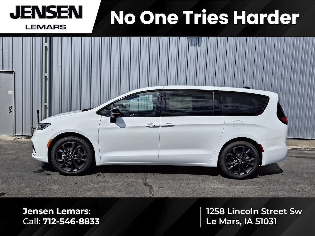 New 2026 Chrysler Pacifica SELECT Passenger Van