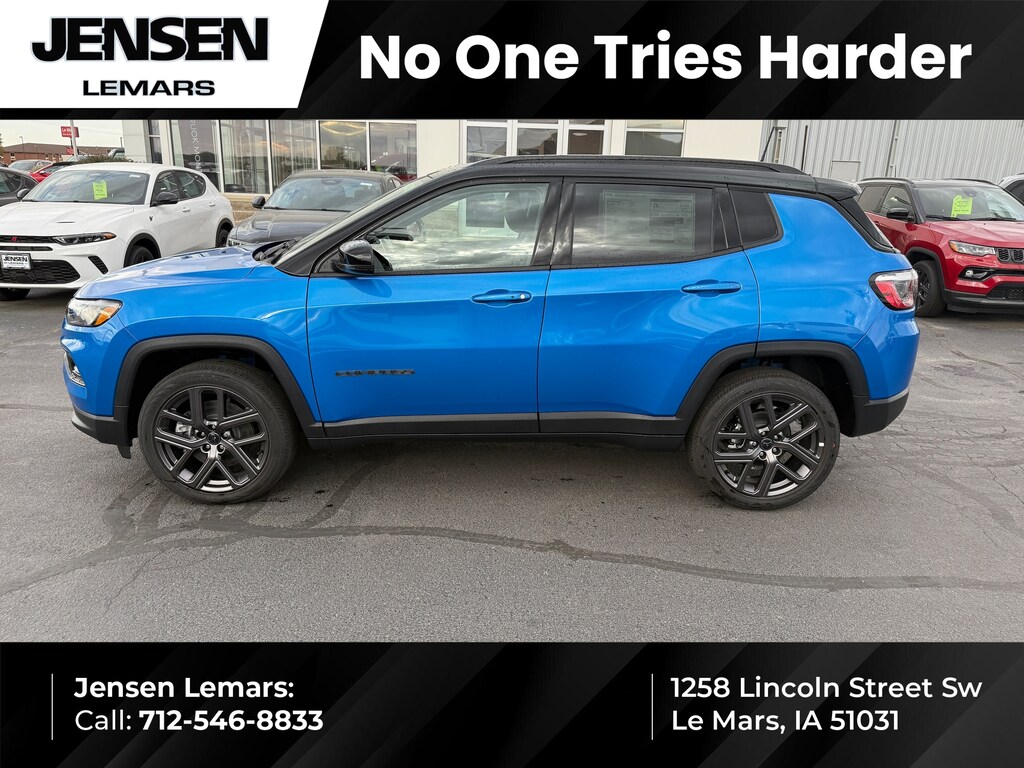 New 2026 Jeep Compass LIMITED ALTITUDE 4X4 Sport Utility