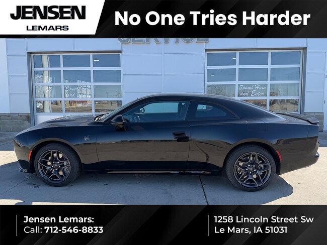 2026 Dodge Charger SCAT PACK PLUS 2-DOOR AWD Coupe