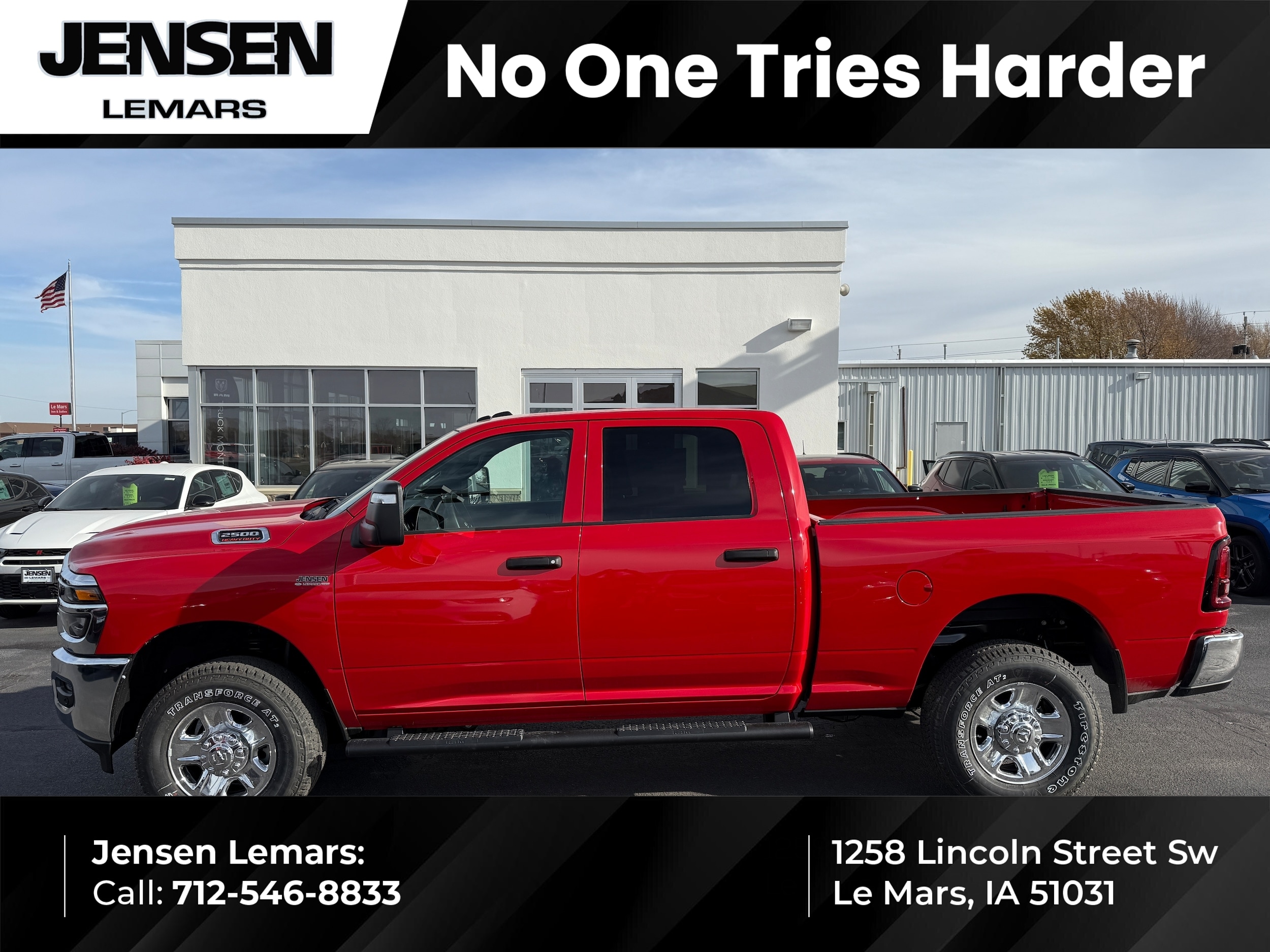 2026 RAM Ram 2500 Pickup Tradesman's photo