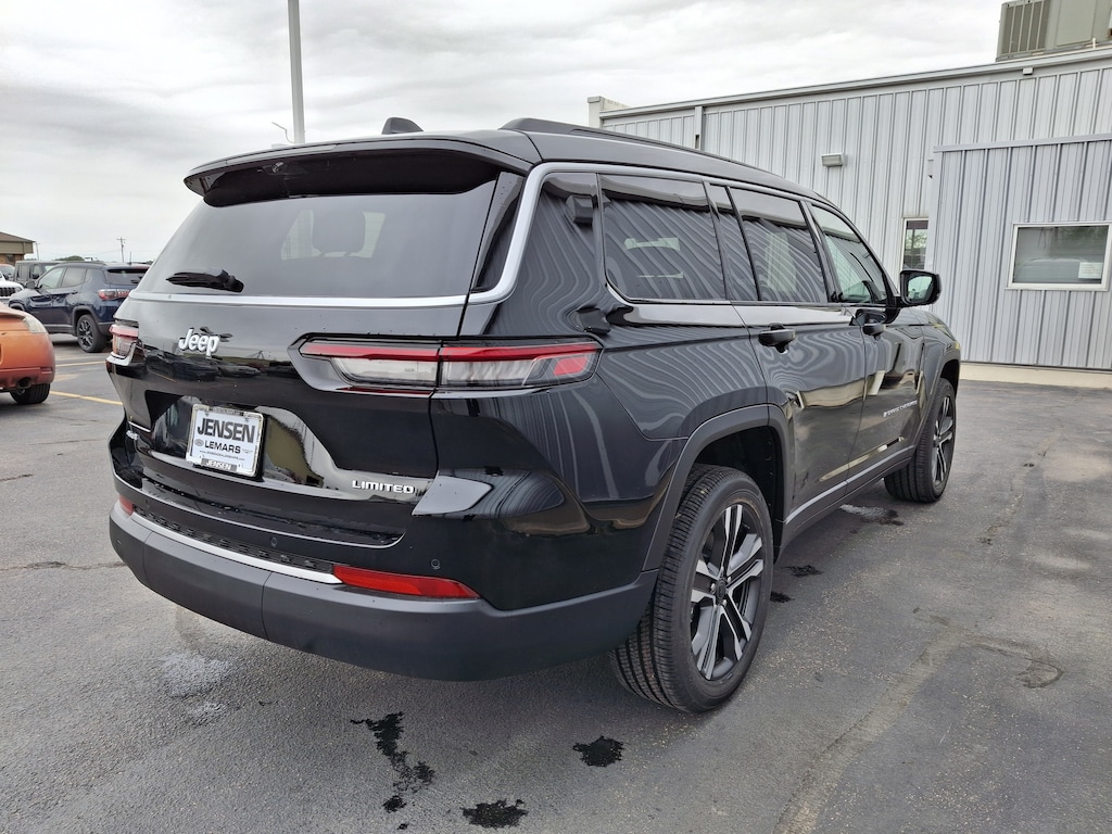 New 2027 Jeep Grand Cherokee L Limited Sport Utility