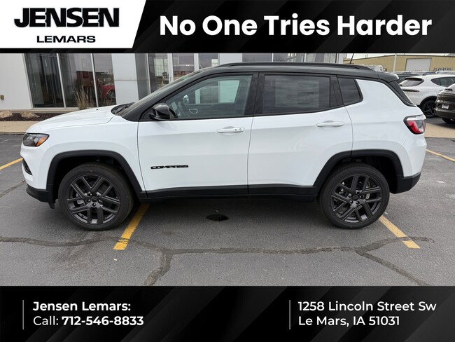 2026 Jeep Compass LIMITED ALTITUDE 4X4 Sport Utility
