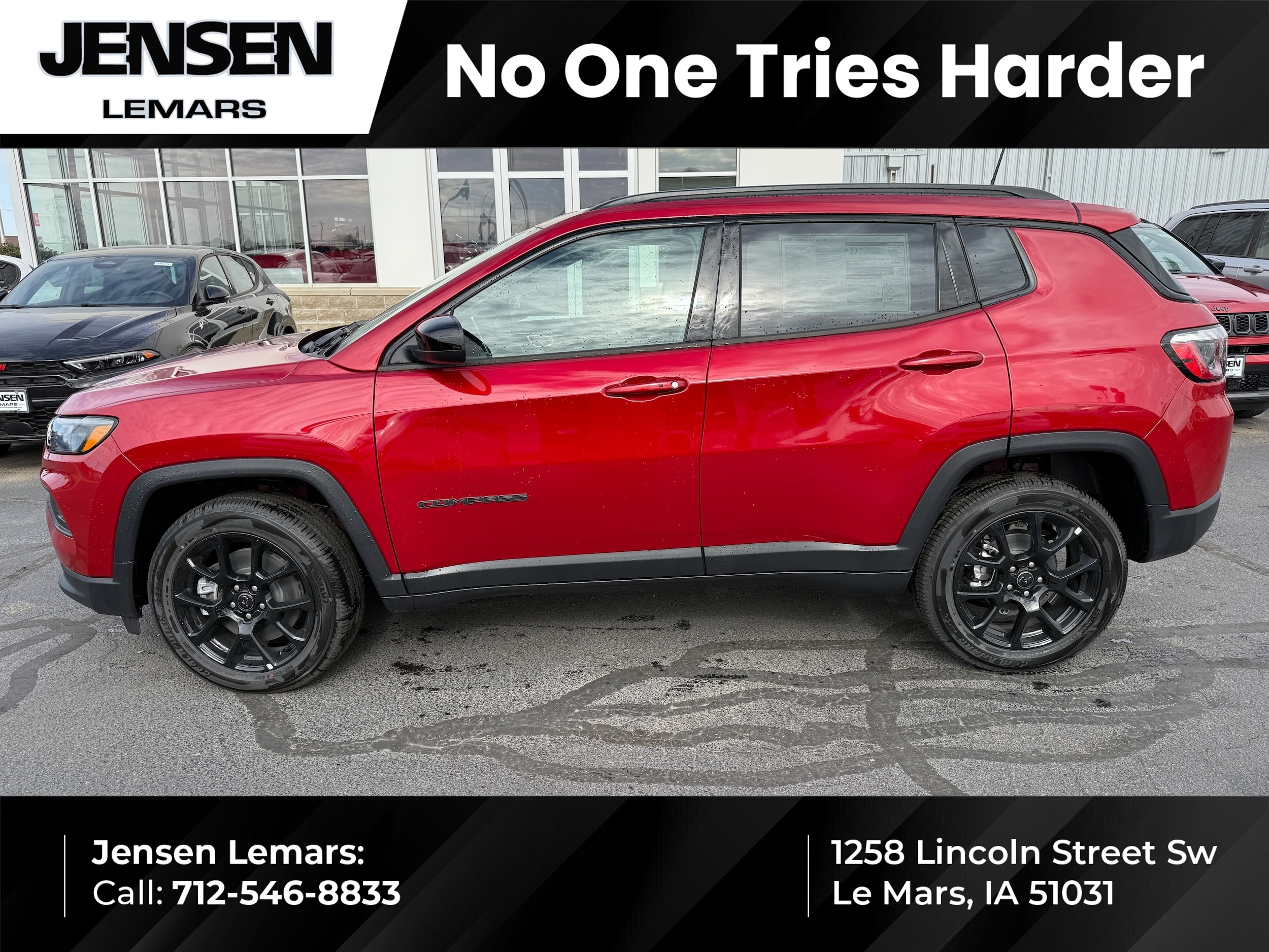 2025 Jeep Compass Latitude