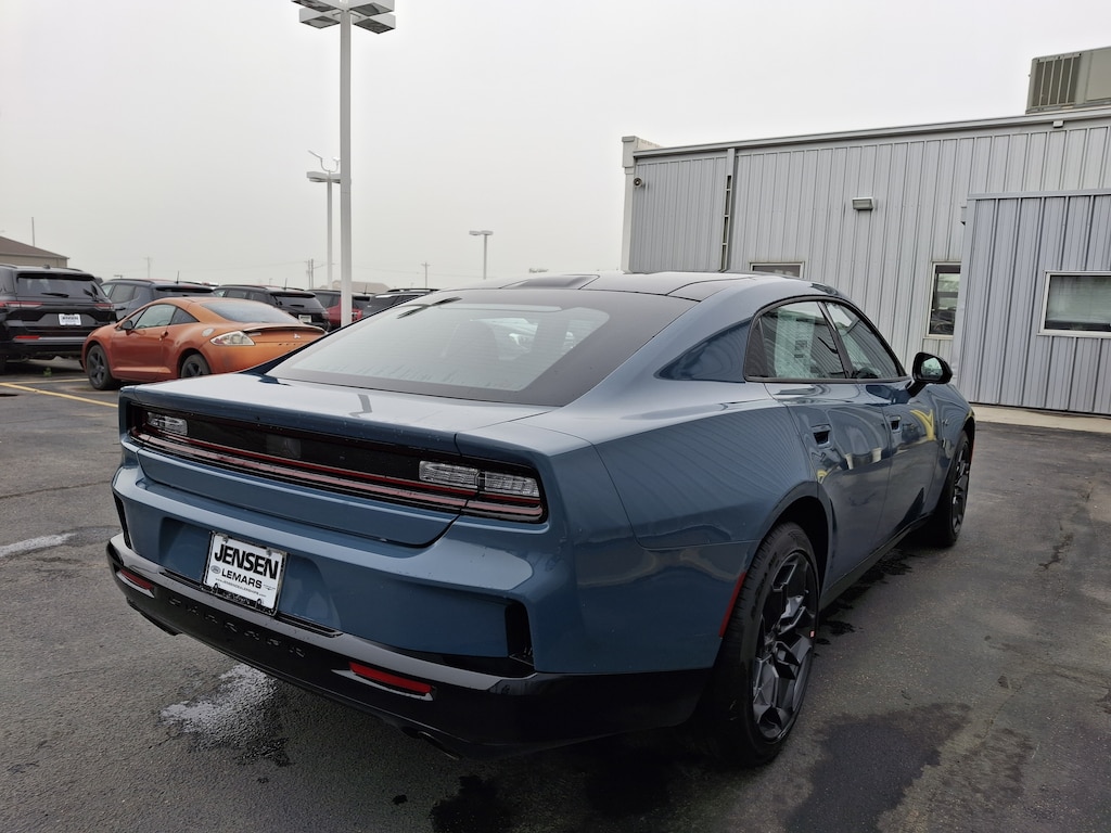 New 2026 Dodge Charger R/T 4-DOOR AWD Sedan