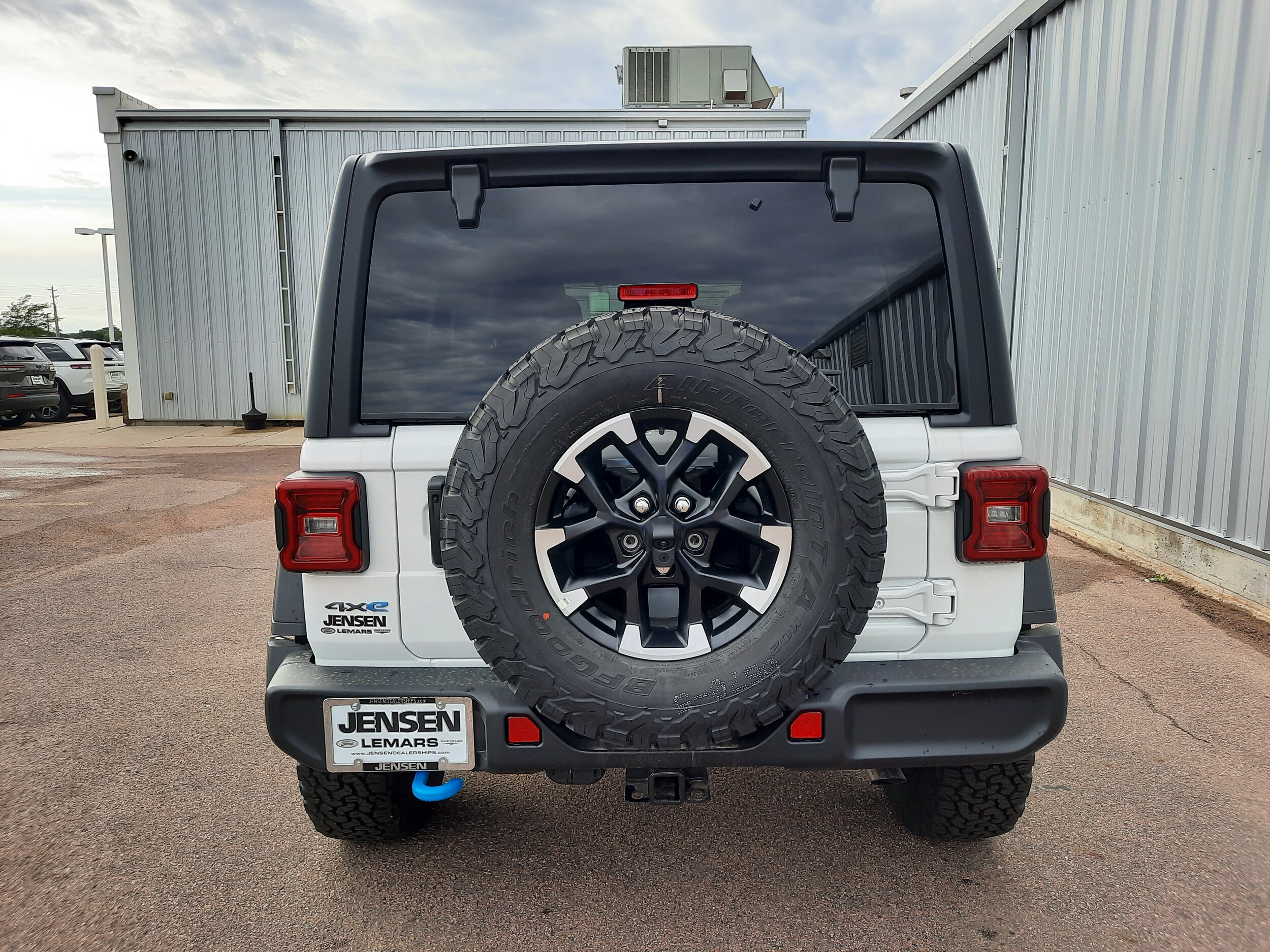 2024 Jeep Wrangler 4xe Rubicon photo 2