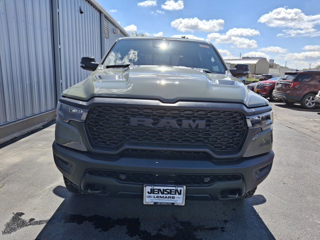 New 2026 Ram 1500 REBEL CREW CAB 4X4 5'7 BOX Pickup