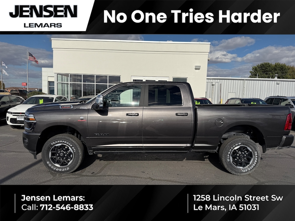 New 2026 Ram 2500 LARAMIE CREW CAB 4X4 6'4 BOX Pickup