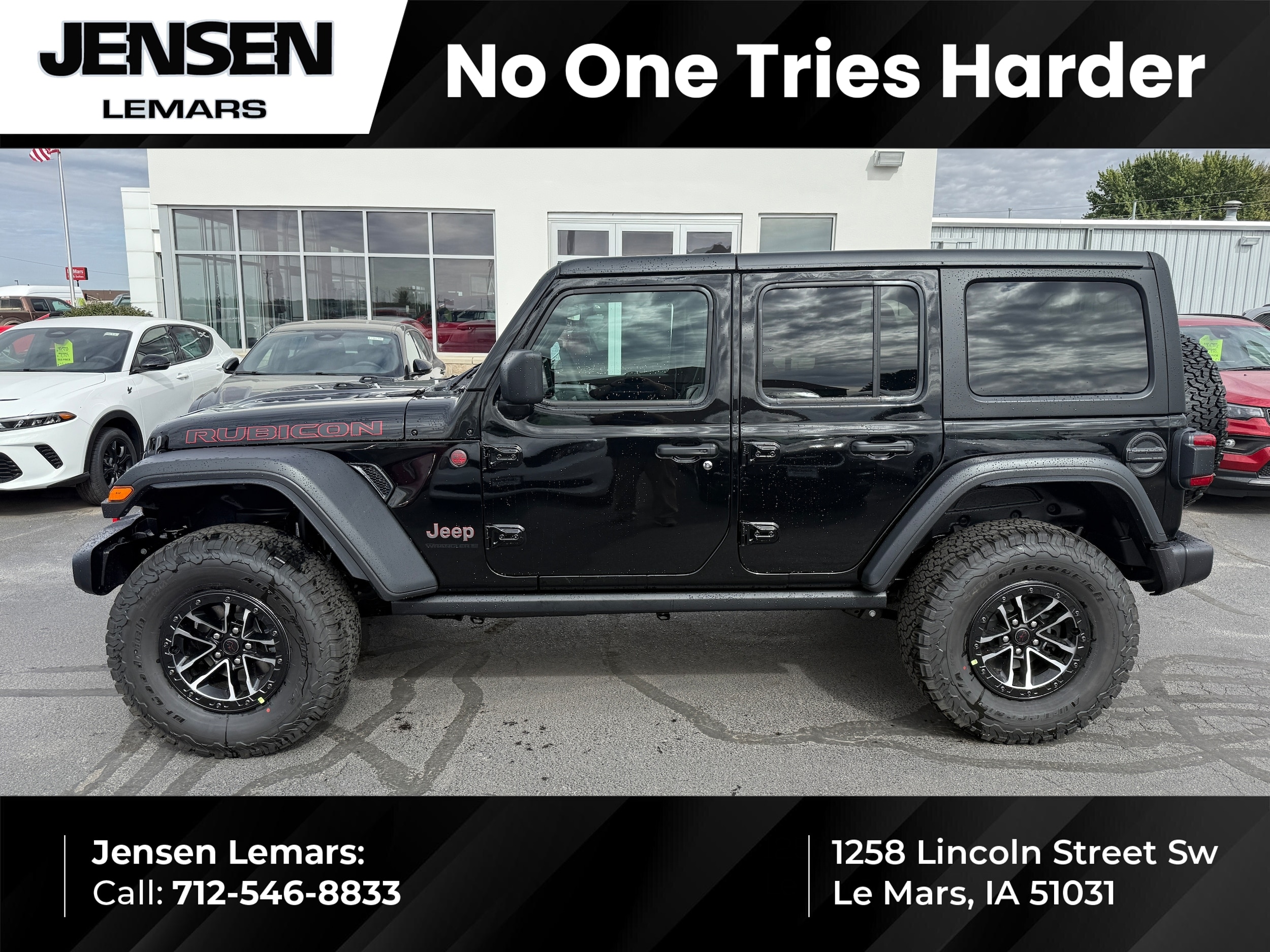 2025 Jeep Wrangler 4-Door Rubicon's photo