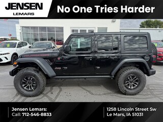 2025 Jeep Wrangler 4-DOOR RUBICON Sport Utility