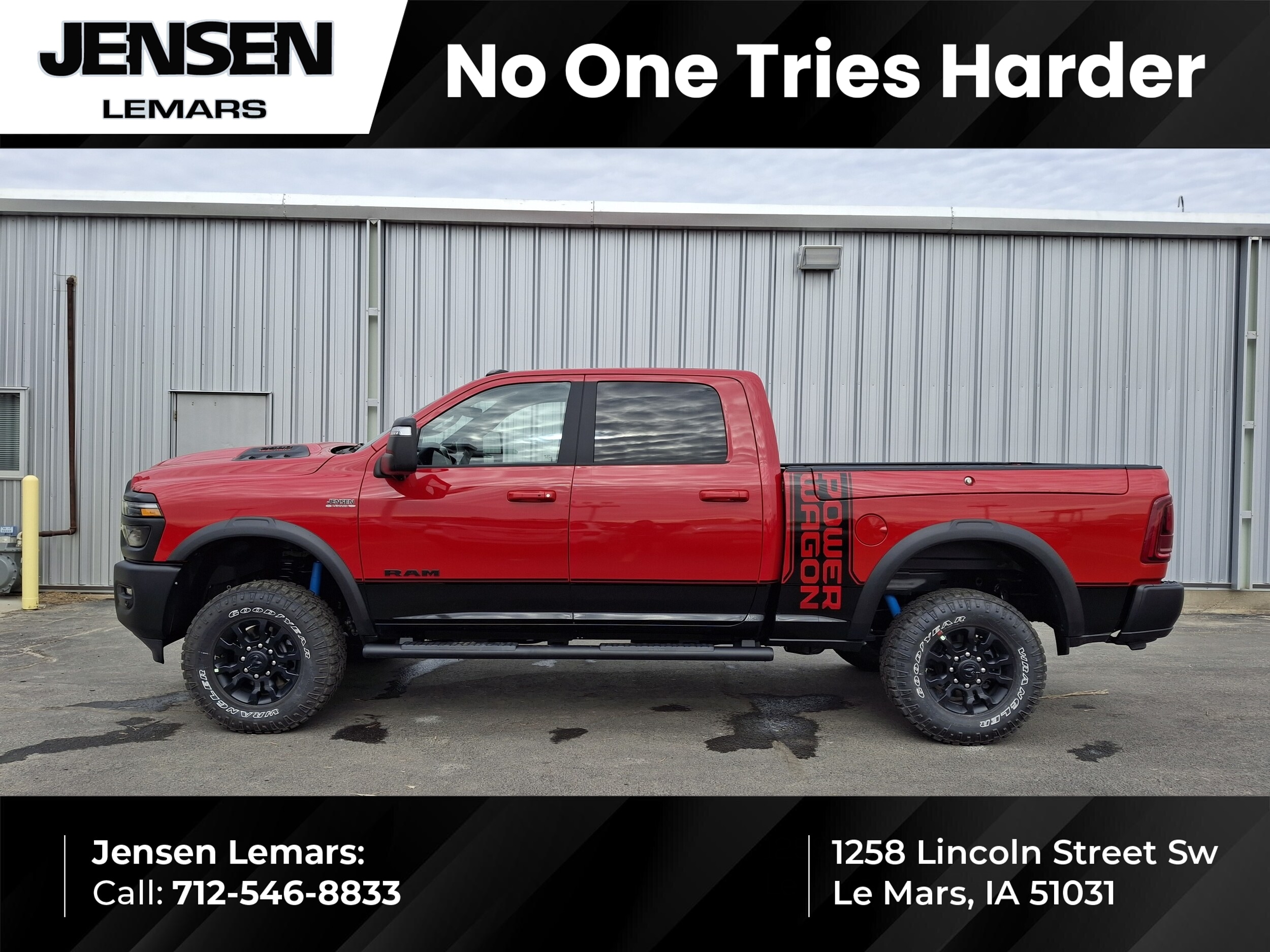 2026 RAM 2500 Power Wagon 4X4 Crew Cab SWB's photo