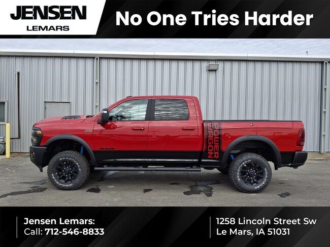 2026 Ram 2500 POWER WAGON CREW CAB 4X4 6'4 BOX Pickup