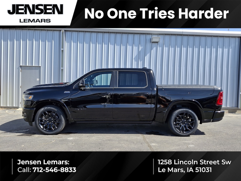 New 2026 Ram 1500 LIMITED CREW CAB 4X4 5'7 BOX Pickup