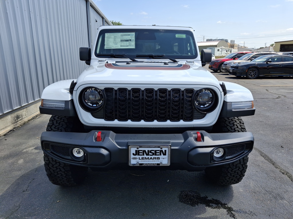 New 2026 Jeep Wrangler 4-Door Willys '41 Sport Utility