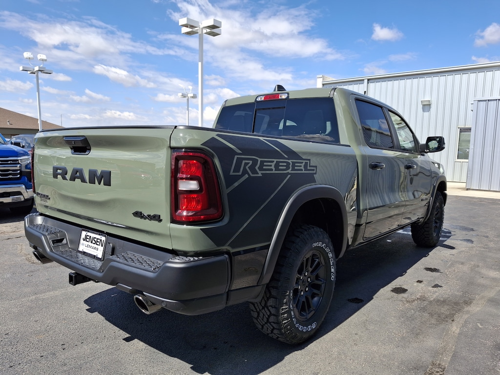 New 2026 Ram 1500 REBEL CREW CAB 4X4 5'7 BOX Pickup
