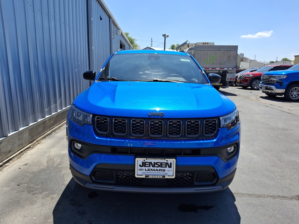 New 2026 Jeep Compass LATITUDE ALTITUDE 4X4 Sport Utility