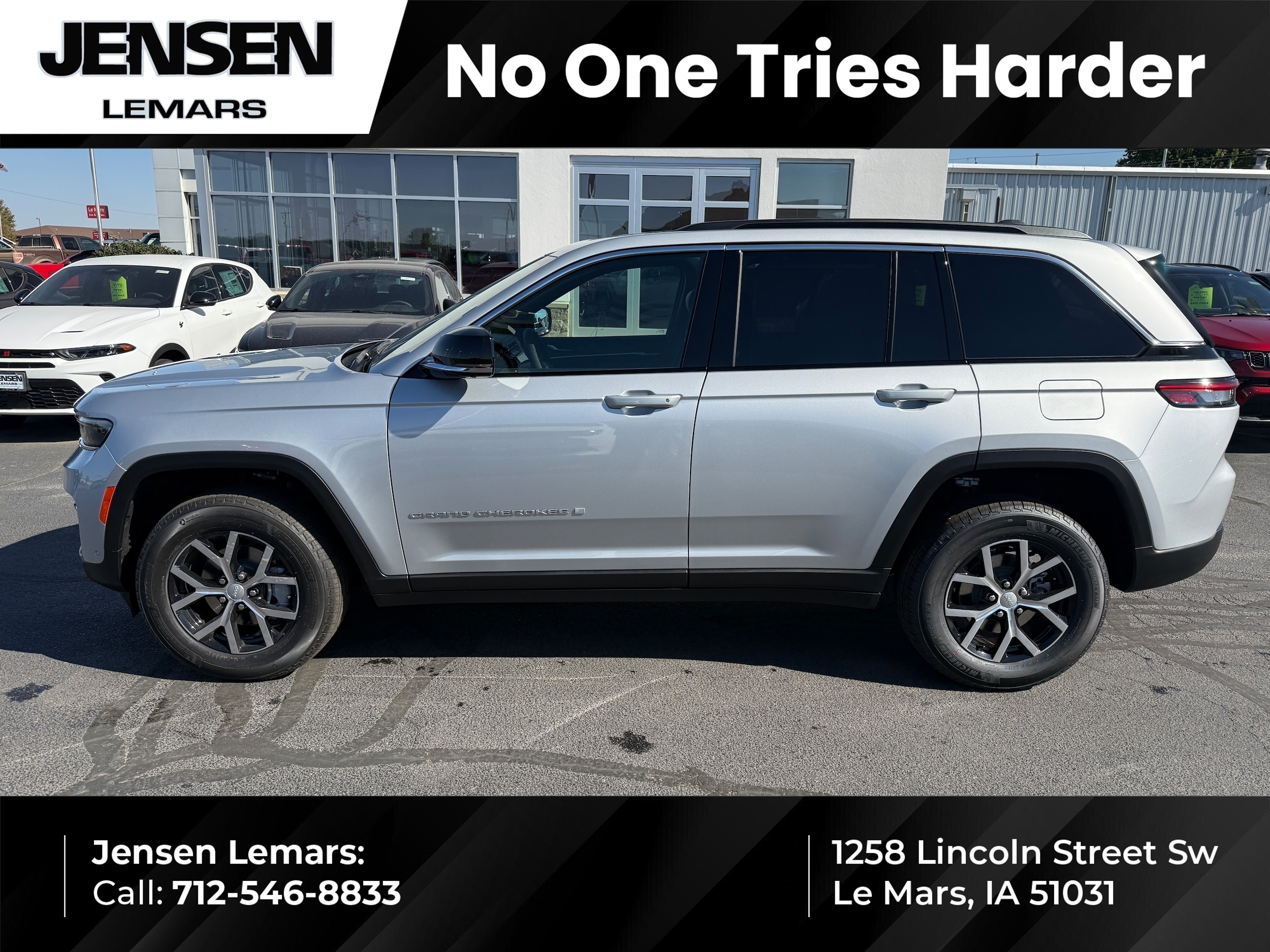 2025 Jeep Grand Cherokee Limited's photo