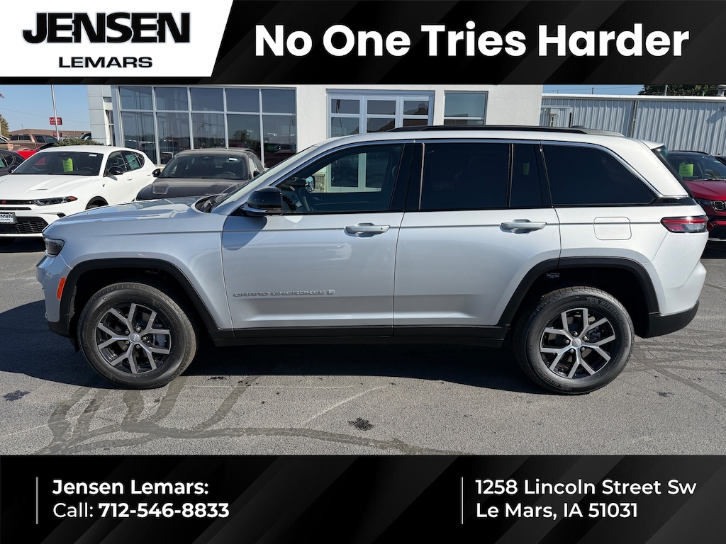 New 2025 Jeep Grand Cherokee LIMITED 4X4 Sport Utility