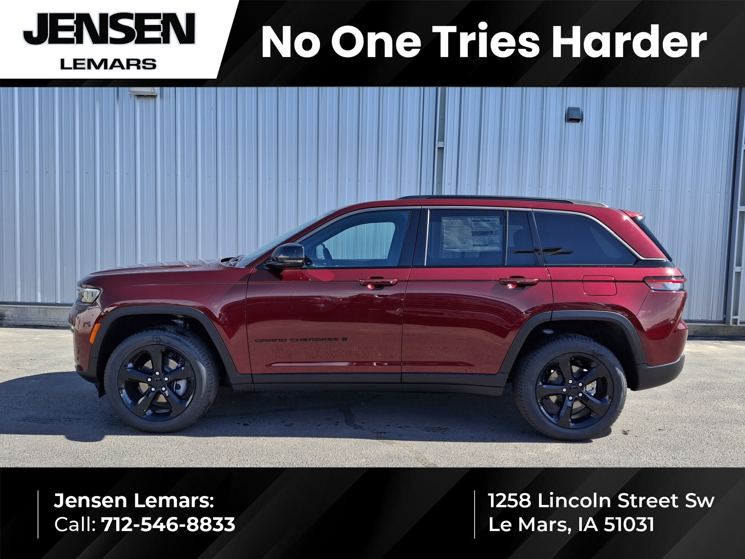 2026 Jeep Grand Cherokee Sport Utility 