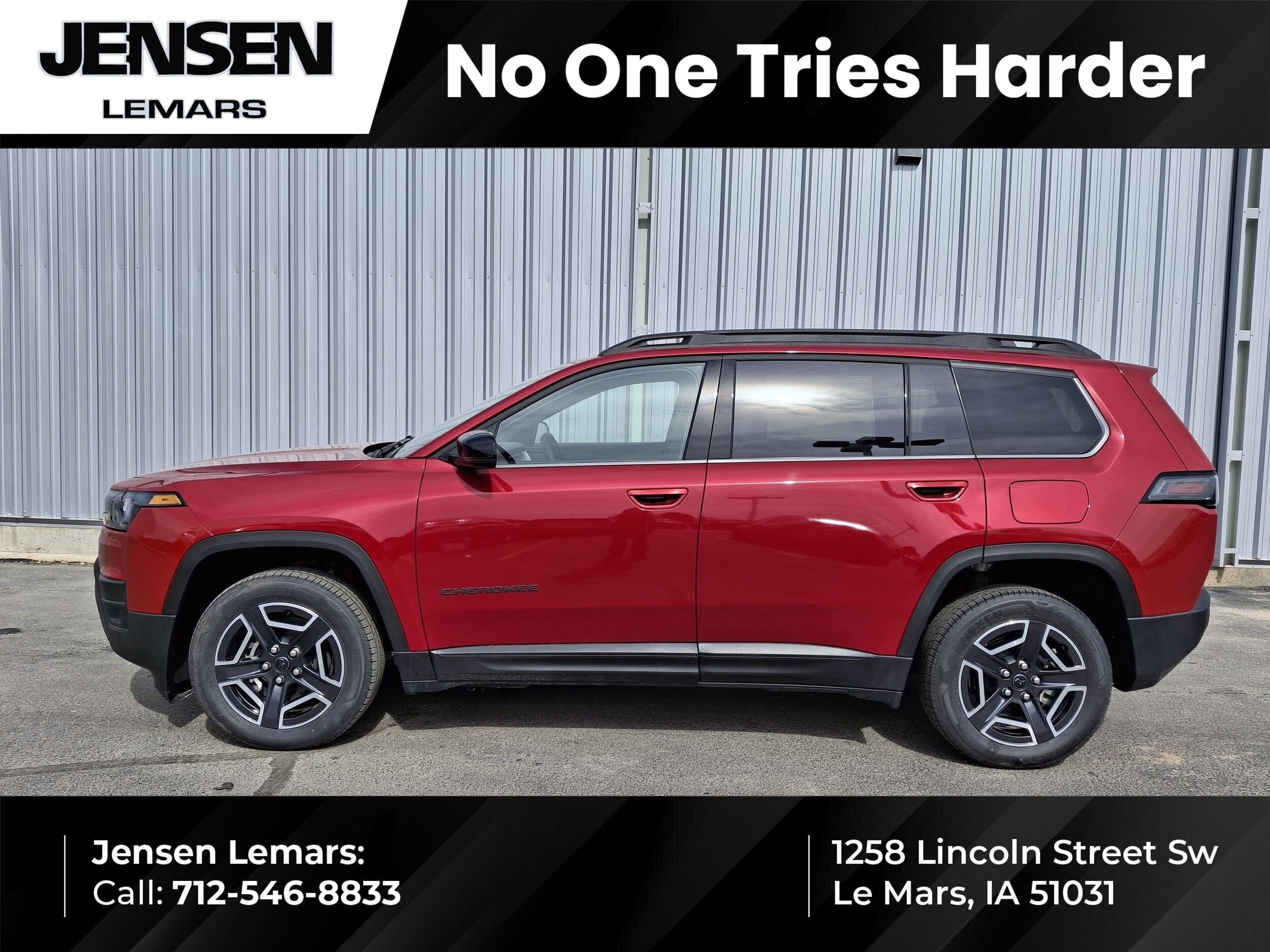 2026 Jeep Cherokee Sport Utility 