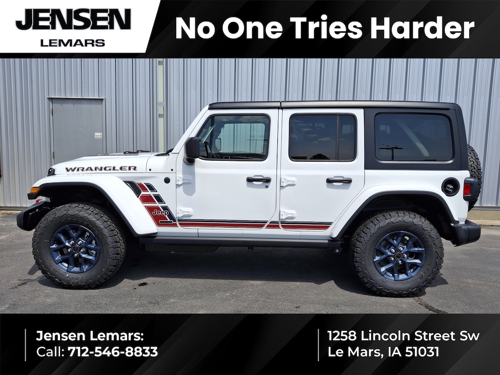 New 2026 Jeep Wrangler 4-Door Willys '41 Sport Utility