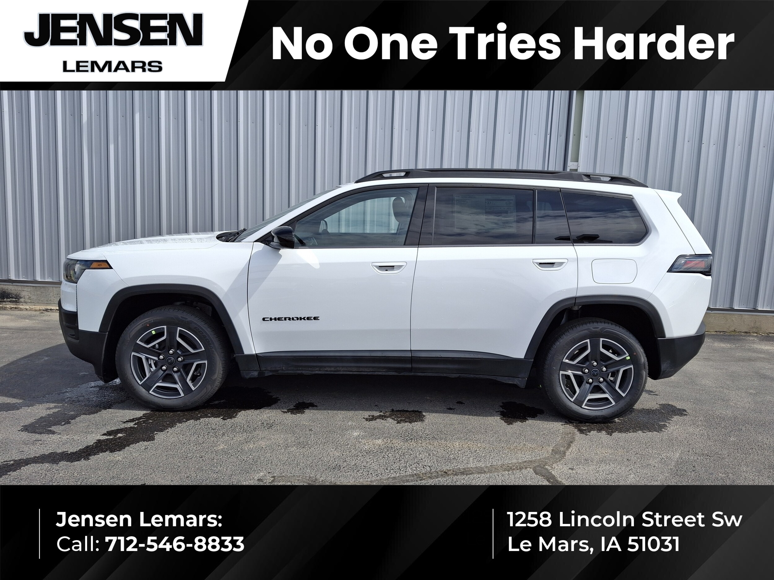 2026 Jeep Cherokee Laredo HEV 4X4's photo