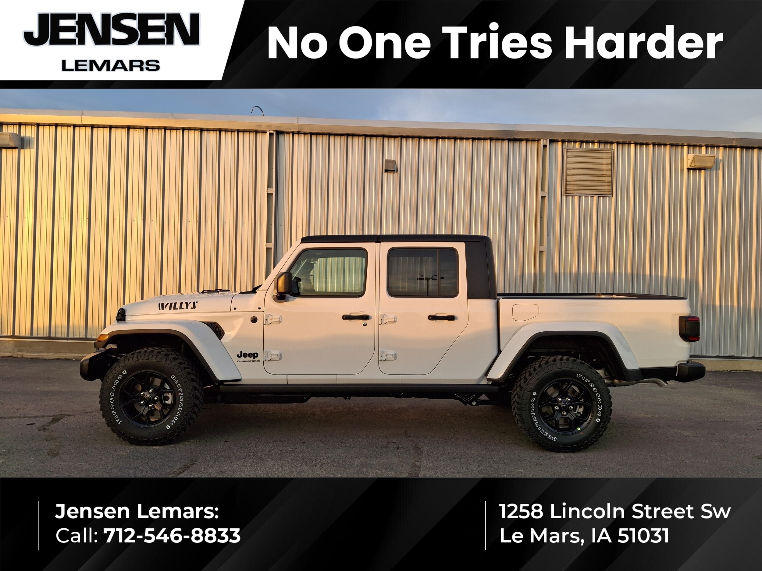 2026 Jeep Gladiator Willys Auto's photo