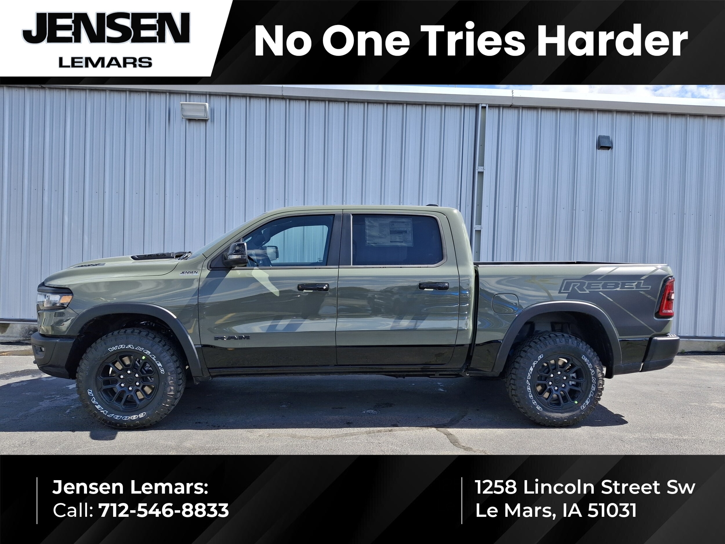 2026 RAM 1500 Rebel 4x4 Crew Cab 5'7's photo