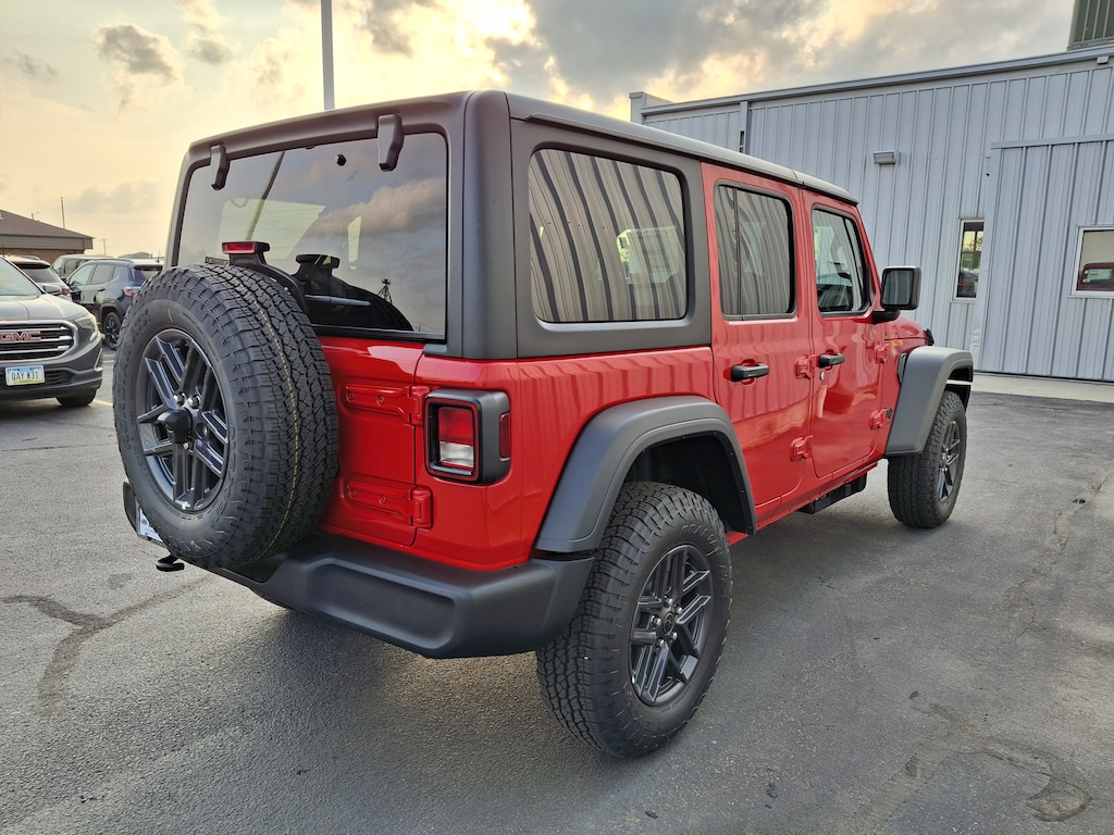 New 2026 Jeep Wrangler 4-Door Sport RHD 4x4 Sport Utility