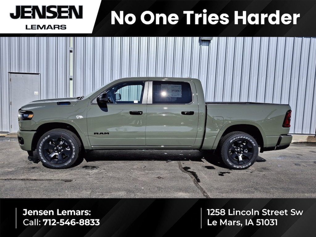 New 2026 Ram 1500 BIG HORN CREW CAB 4X4 5'7 BOX Pickup