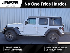 2026 Jeep Wrangler 4-Door Sport RHD 4x4 Sport Utility