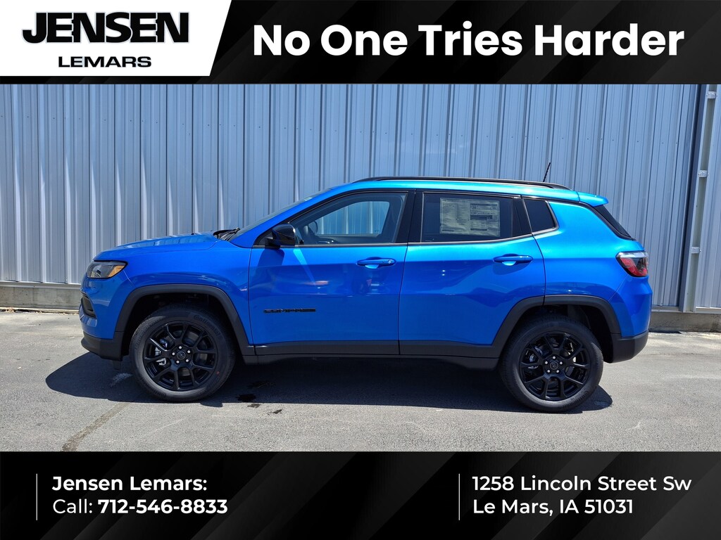 New 2026 Jeep Compass LATITUDE ALTITUDE 4X4 Sport Utility