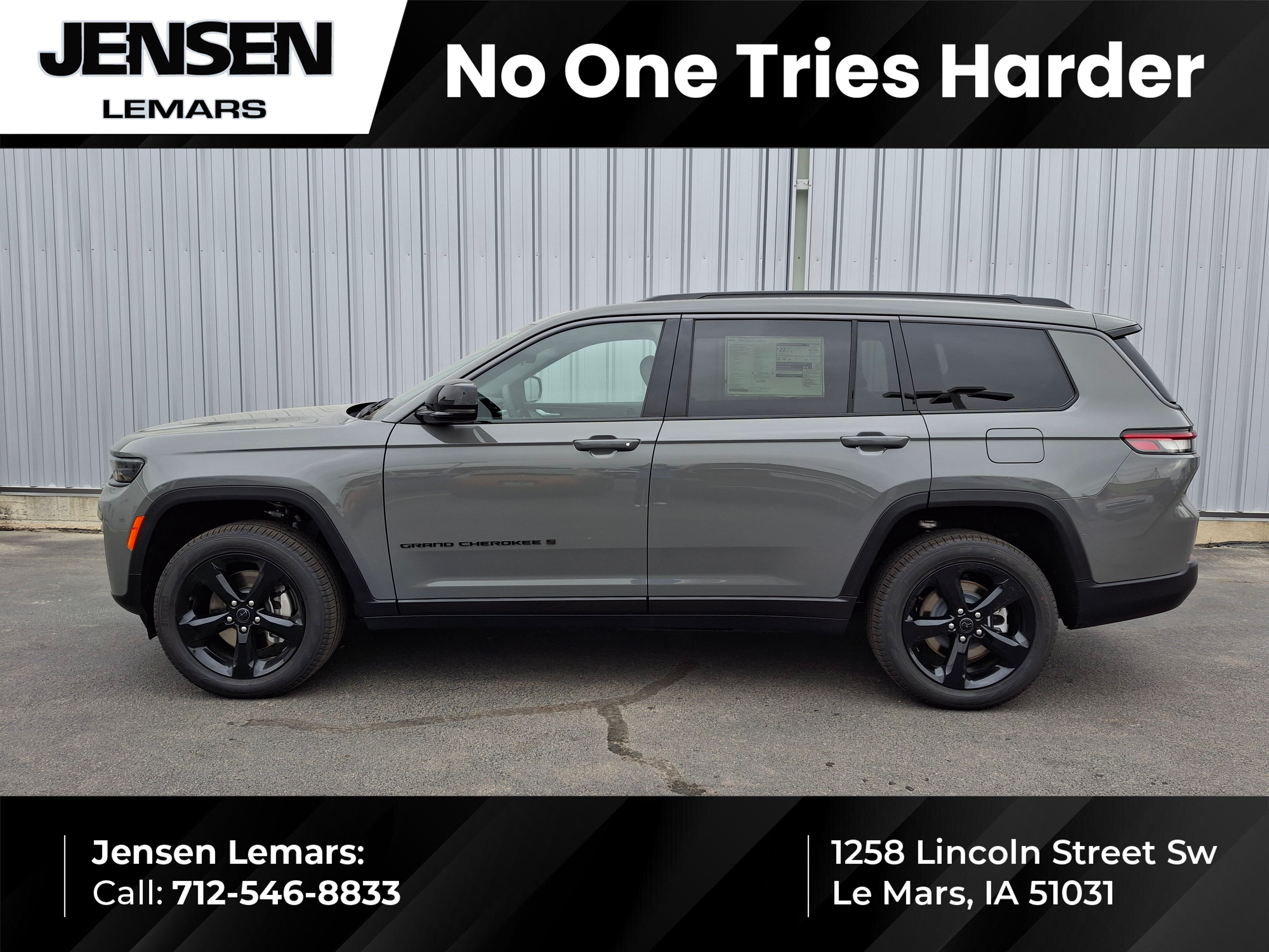 2027 Jeep Grand Cherokee L LIMITED 4X4 Sport Utility