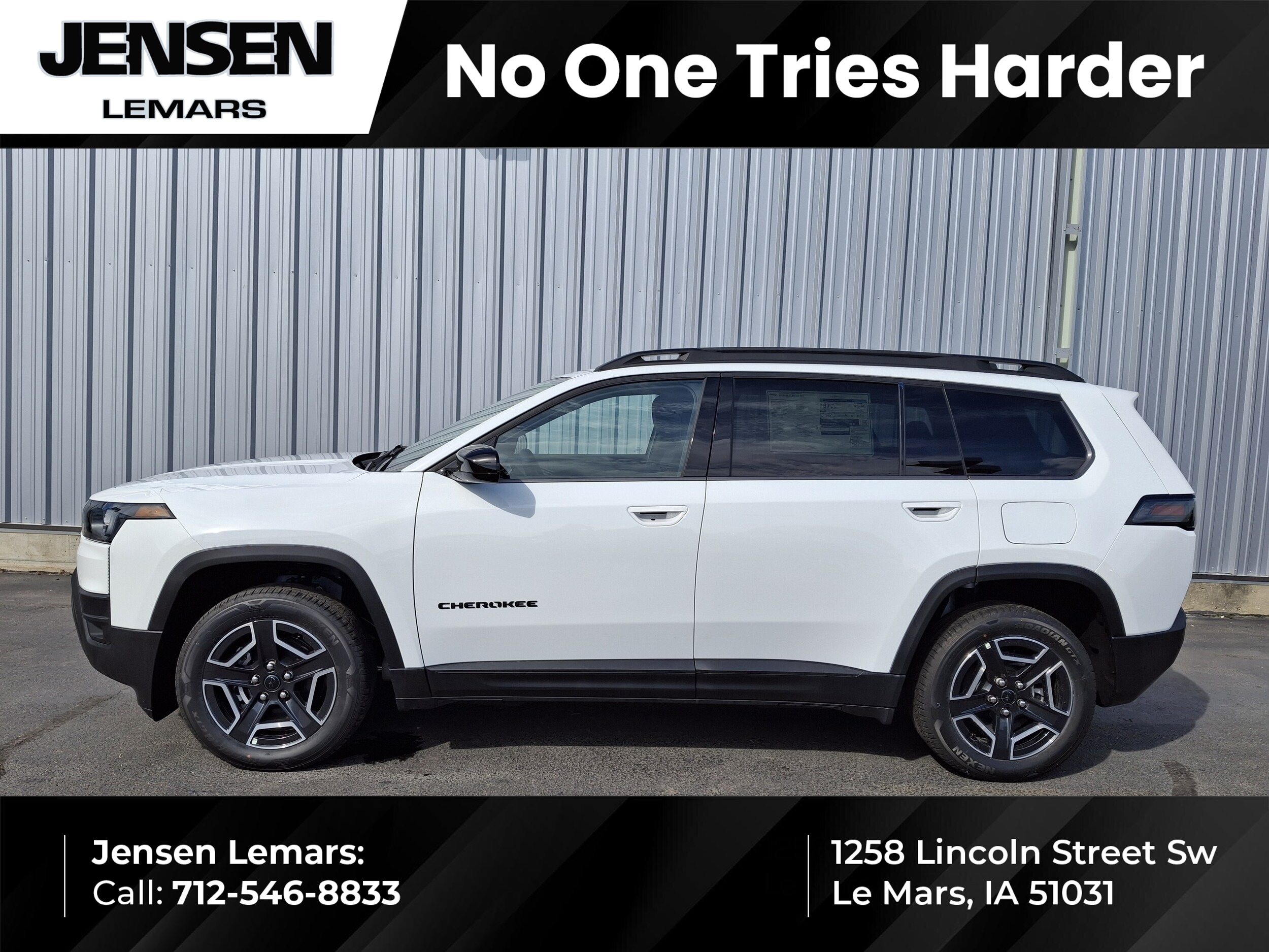 2026 Jeep Cherokee Sport Utility 