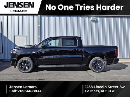 2026 Ram 1500 BIG HORN CREW CAB 4X4 5'7 BOX Pickup