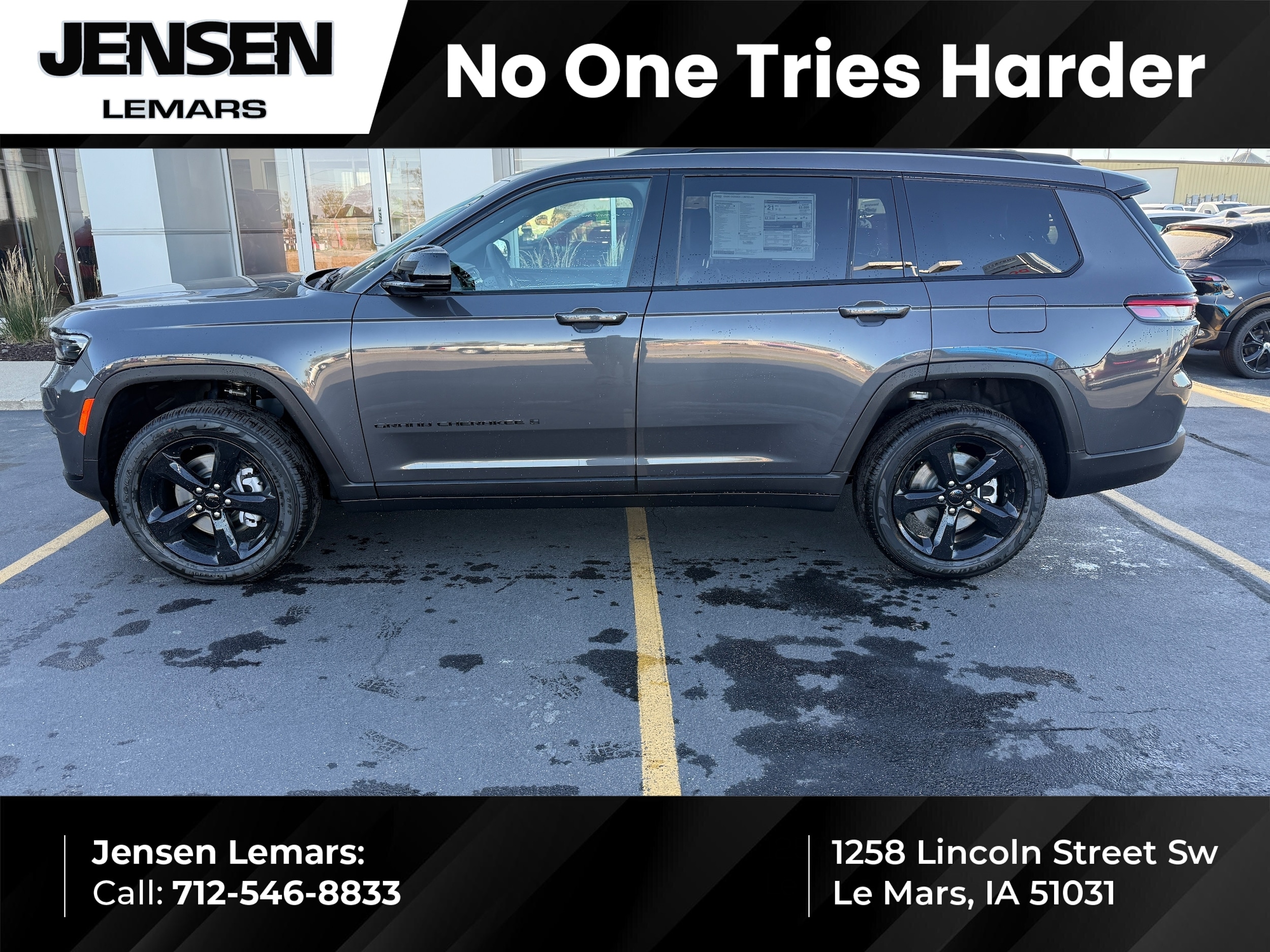 2025 Jeep Grand Cherokee L Limited's photo