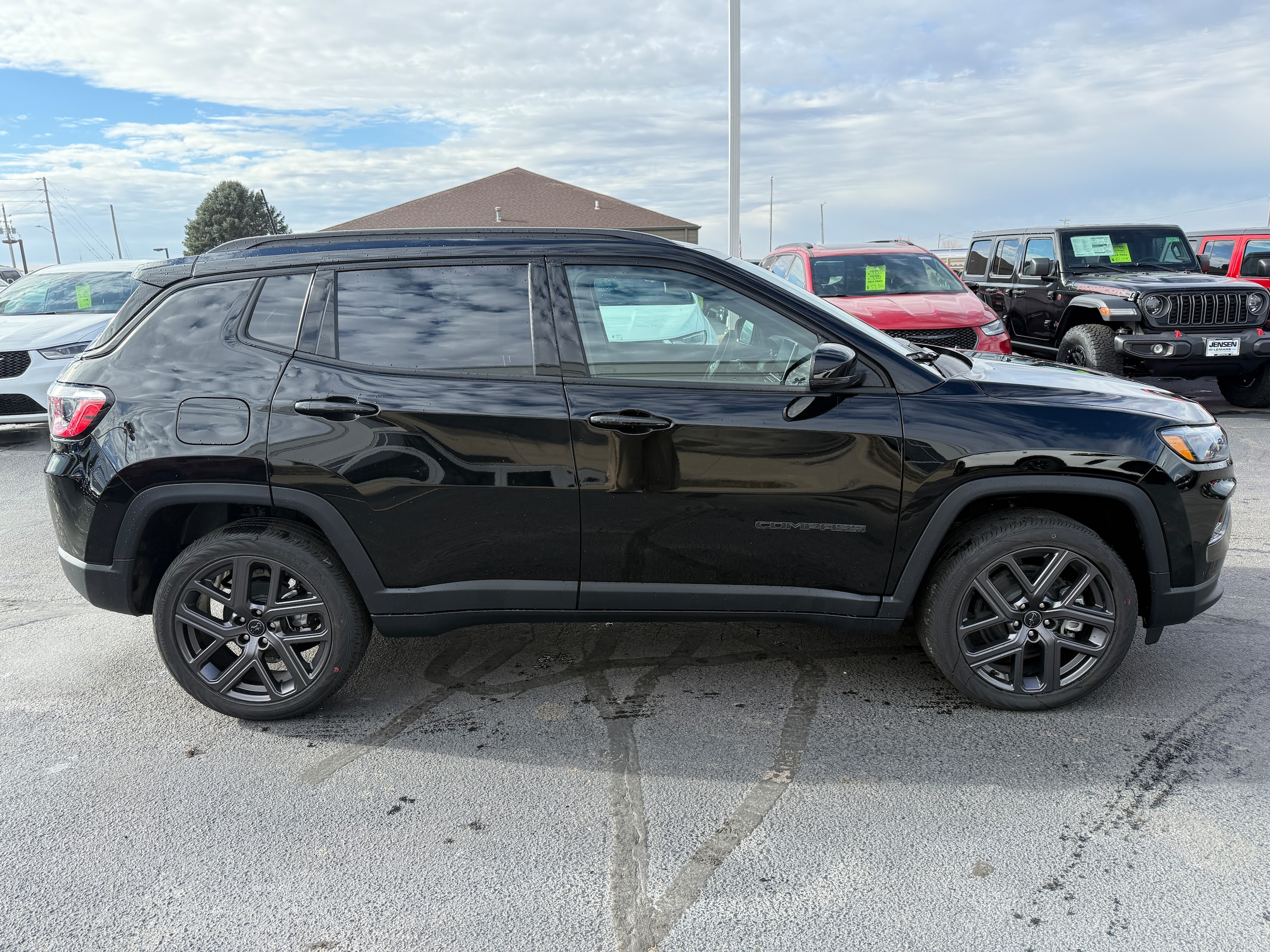 2026 Jeep Compass Limited Altitude - Photo 6